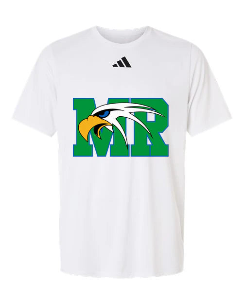 Maple River High School baseball_boys - White/ Black Men's Pregame T-Shirt