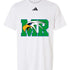 Maple River High School baseball_boys - White/ Black Men's Pregame T-Shirt