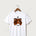 Browerville Public High School Athletics Coed - White/ Black Men's Pregame T-Shirt