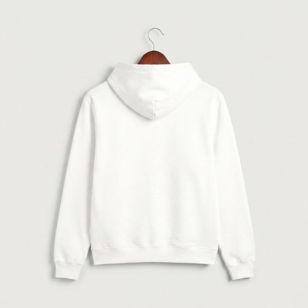 Forreston Golf - White Hoodie Value - Left Chest (back)