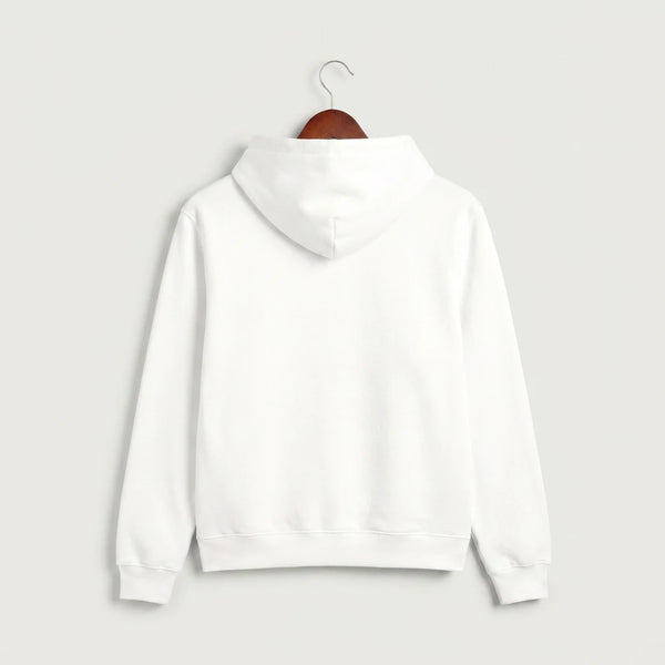 Forreston Golf - White Hoodie Value - Left Chest (back)