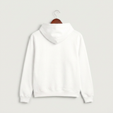 Riverside High School Football general - White Hoodie Value - Left Chest (back)