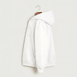 Moline Cheer general - White Hoodie Value - Left Chest (side)