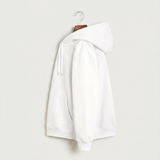 Moline Cheer general - White Hoodie Value - Full Front (side)