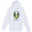 DC Everest Middle School Football — example store - White Hoodie Value - Full Front