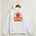 Corona Senior High School Cheer - White Hoodie Value - Full Front