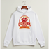 Corona Senior High School Cheer - White Hoodie Value - Full Front