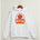 Corona Senior High School Cheer - White Hoodie Value - Full Front