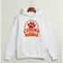 Corona Senior High School Cheer - White Hoodie Value - Full Front