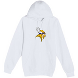 Hayfield Volleyball - White Hoodie Value - Full Front