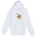 Hayfield Volleyball - White Hoodie Value - Full Front