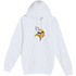 Hayfield Volleyball - White Hoodie Value - Full Front