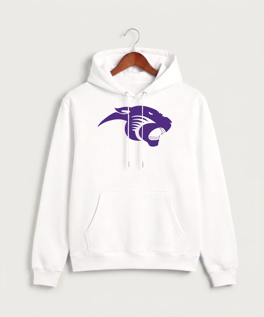 Glencoe Silver Lake High School Athletics - White Hoodie Value - Full Front