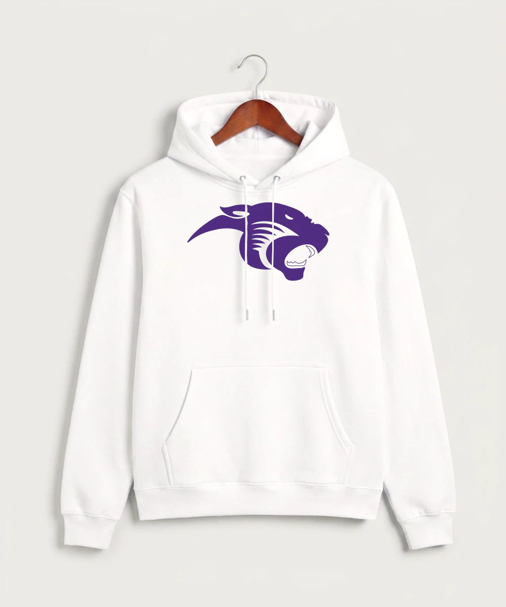 Glencoe Silver Lake High School Athletics - White Hoodie Value - Full Front