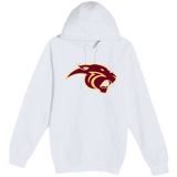 Pine Island Football - White Hoodie Value - Full Front