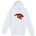 Pine Island Football - White Hoodie Value - Full Front