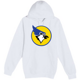 Waseca Football - White Hoodie Value - Full Front