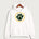 Ashwaubenon High School Football Team Store - White Hoodie Value - Full Front