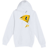 Howard Lake-Waverly-Winsted Football - White Hoodie Value - Full Front