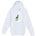 DC Everest Middle School Football — example store - White Hoodie Value - Full Front