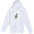 DC Everest Middle School Football — example store - White Hoodie Value - Full Front