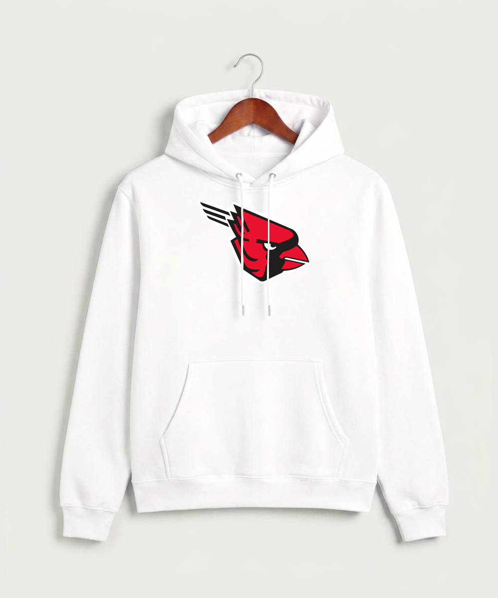 Forreston Athletics general - White Hoodie Value - Full Front