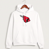 Forreston Athletics general - White Hoodie Value - Full Front