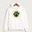 Ashwaubenon High School — Spirit Store - White Hoodie Value - Full Front