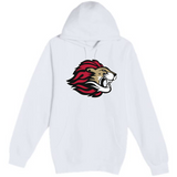 Spring Grove Football - White Hoodie Value - Full Front