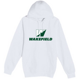 Wakefield High School N/A - White Hoodie Value - Full Front