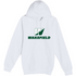 Wakefield High School N/A - White Hoodie Value - Full Front