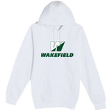 Wakefield High School N/A - White Hoodie Value - Full Front