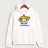 Polo HS Football general - White Hoodie Value - Full Front