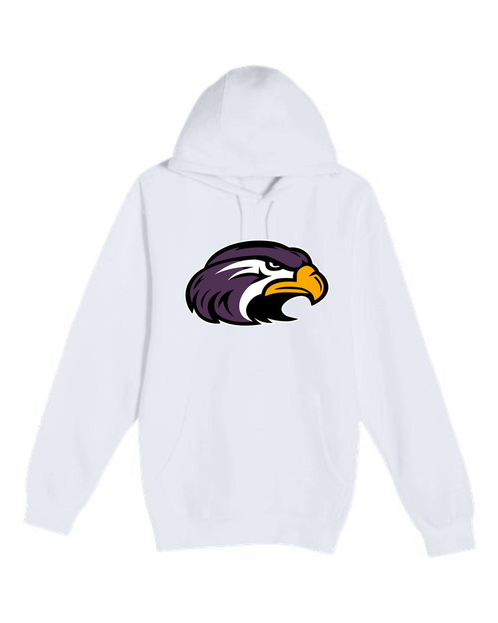 Montevideo Football - White Hoodie Value - Full Front