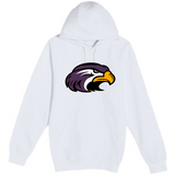 Montevideo Football - White Hoodie Value - Full Front