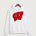 Wisconsin Hanger Test - White Hoodie Value - Full Front