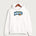 Macktown Warriors Football (Boys) - White Hoodie Value - Full Front