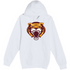 Stewartville Football - White Hoodie Value - Full Front