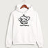 Polo HS Football general - White Hoodie Value - Full Front