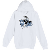 Russell-Tyler-Ruthton Football - White Hoodie Value - Full Front