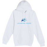 Leading Edge example_store - White Hoodie Value - Full Front
