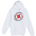 Houston Volleyball - White Hoodie Value - Full Front