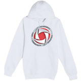 Houston Volleyball - White Hoodie Value - Full Front