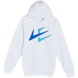 Leading Edge example_store - White Hoodie Value - Full Front