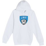 JWP Volleyball - White Hoodie Value - Full Front
