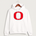 Osakis High School Athletics Coed - White Hoodie Value - Full Front