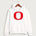 Osakis High School Athletics Coed - White Hoodie Value - Full Front