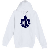 St. Peter Athletics - White Hoodie Value - Full Front
