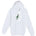 DC Everest Middle School Football — example store - White Hoodie Value - Full Front