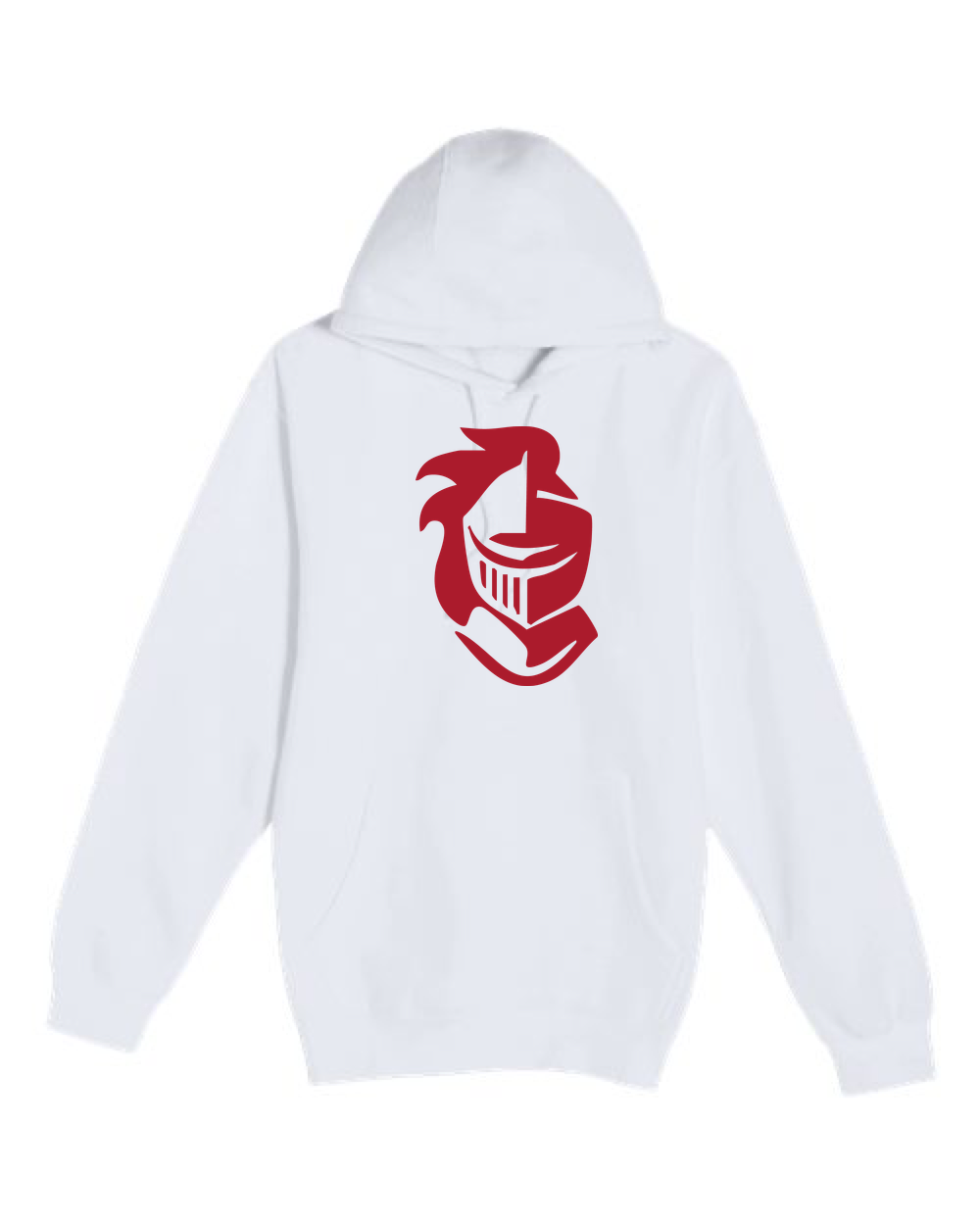 ACGE Football - White Hoodie Value - Full Front